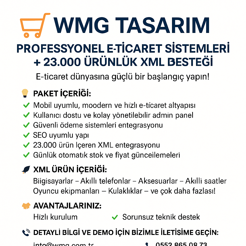 Çerkezköy Web Tasarım